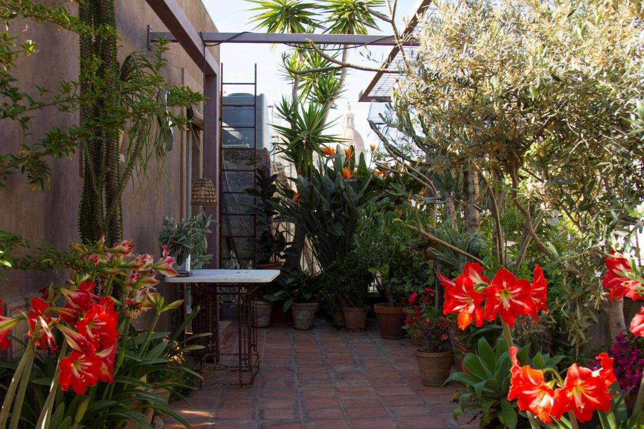 Tre Vie Apartment Con Terrazzo Giardino Pensile CTA Exterior foto