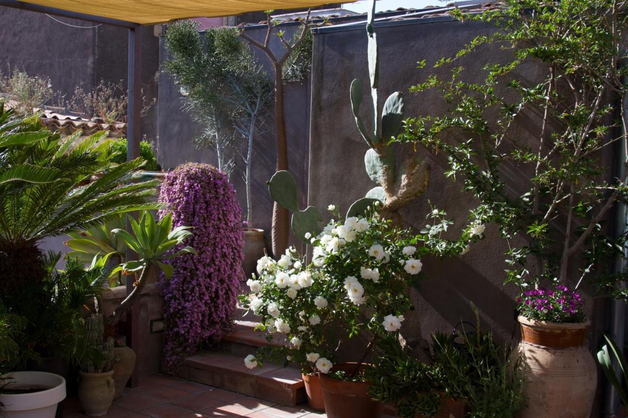 Tre Vie Apartment Con Terrazzo Giardino Pensile CTA Exterior foto