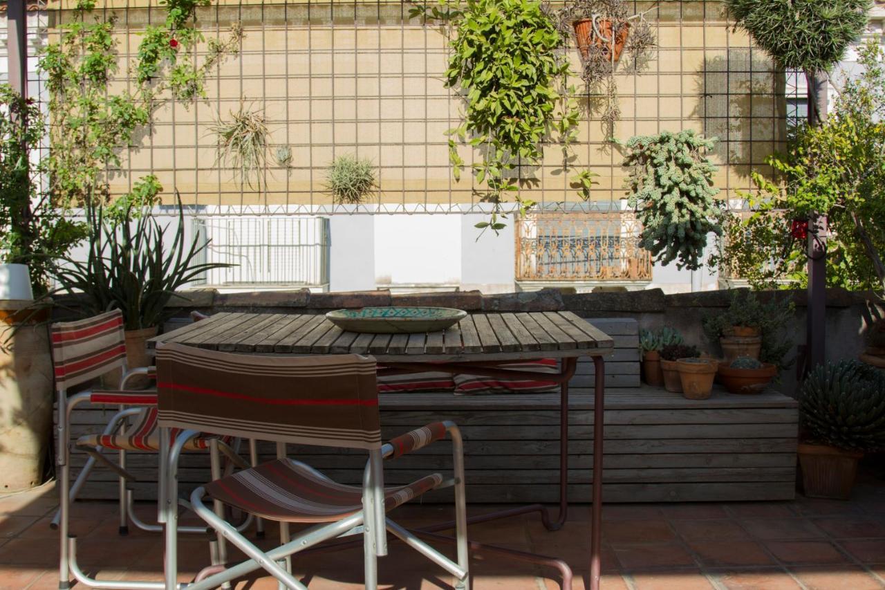 Tre Vie Apartment Con Terrazzo Giardino Pensile CTA Exterior foto