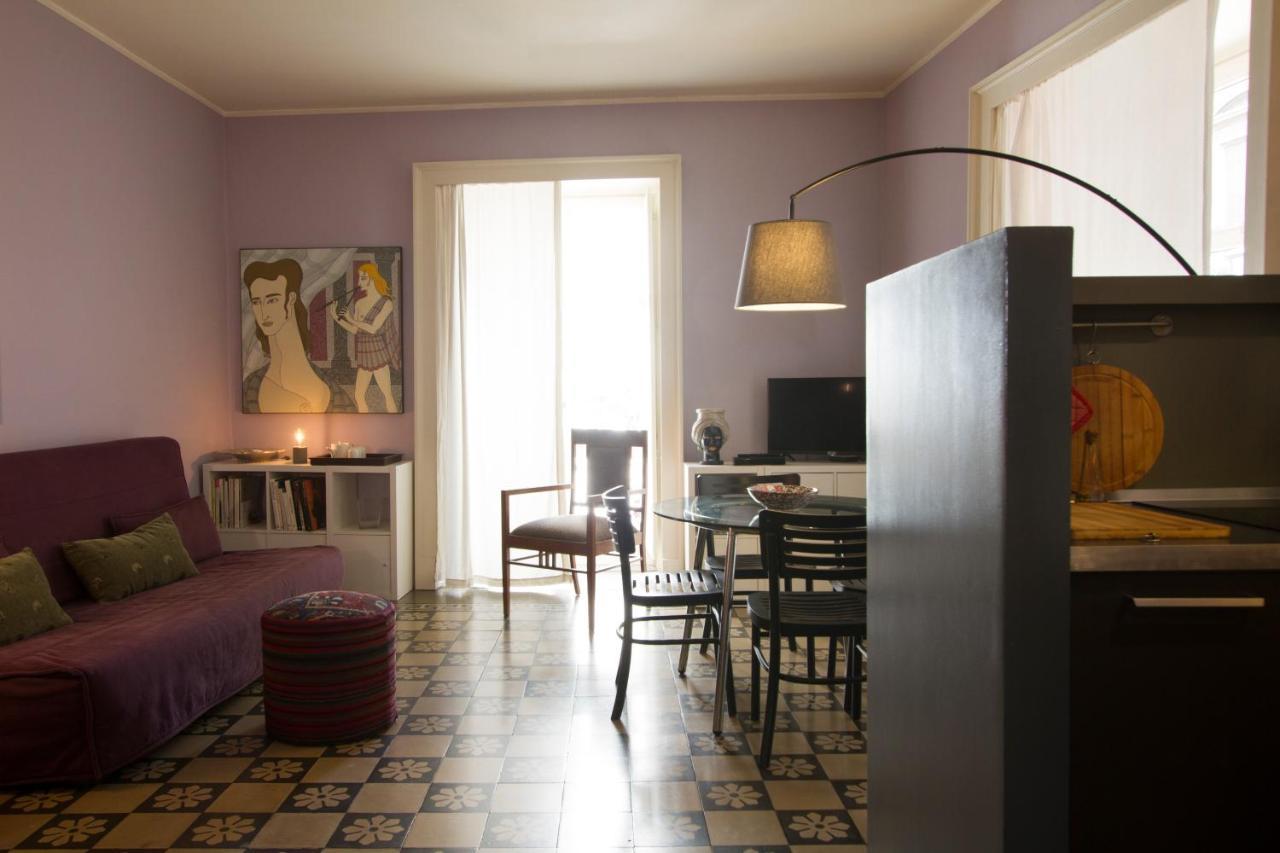 Tre Vie Apartment Con Terrazzo Giardino Pensile CTA Exterior foto