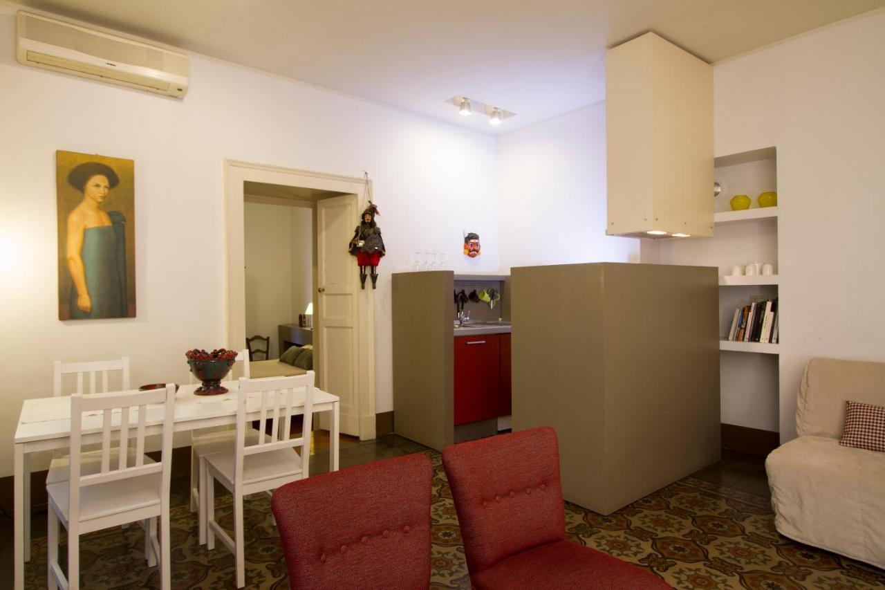 Tre Vie Apartment Con Terrazzo Giardino Pensile CTA Exterior foto